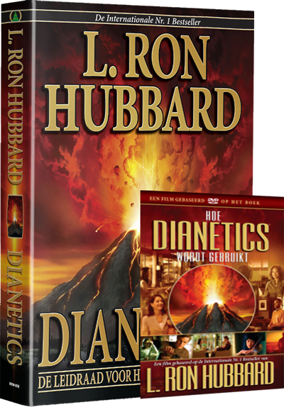 Dianetics boek en Blu-Ray