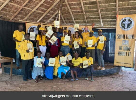certificaten Uganda VM groep