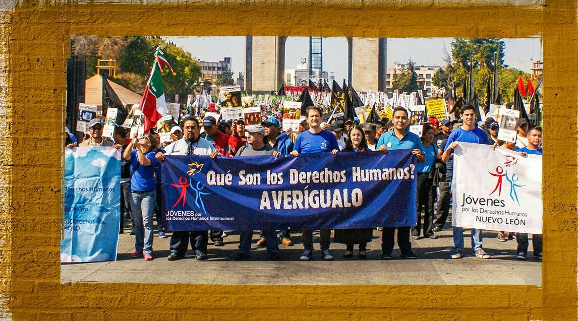 Mensenrechten campagne van Scientology in Mexico