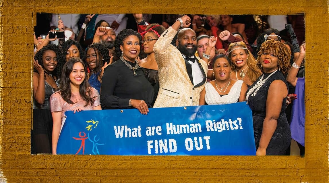 Mensenrechten campagne van Scientology in Florida